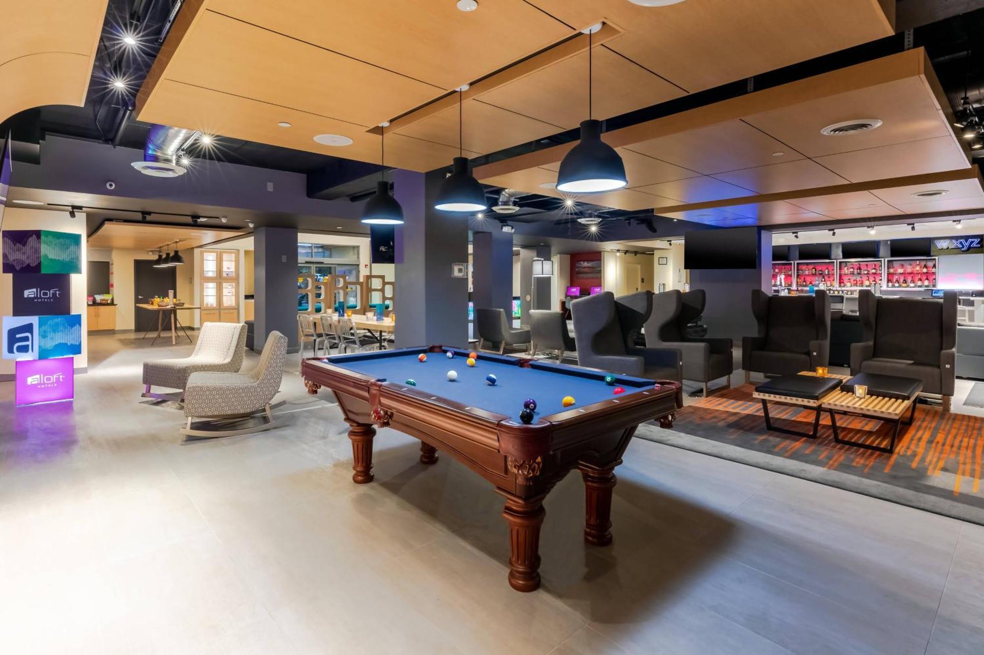 Aloft Columbia Harbison Hotel Luaran gambar