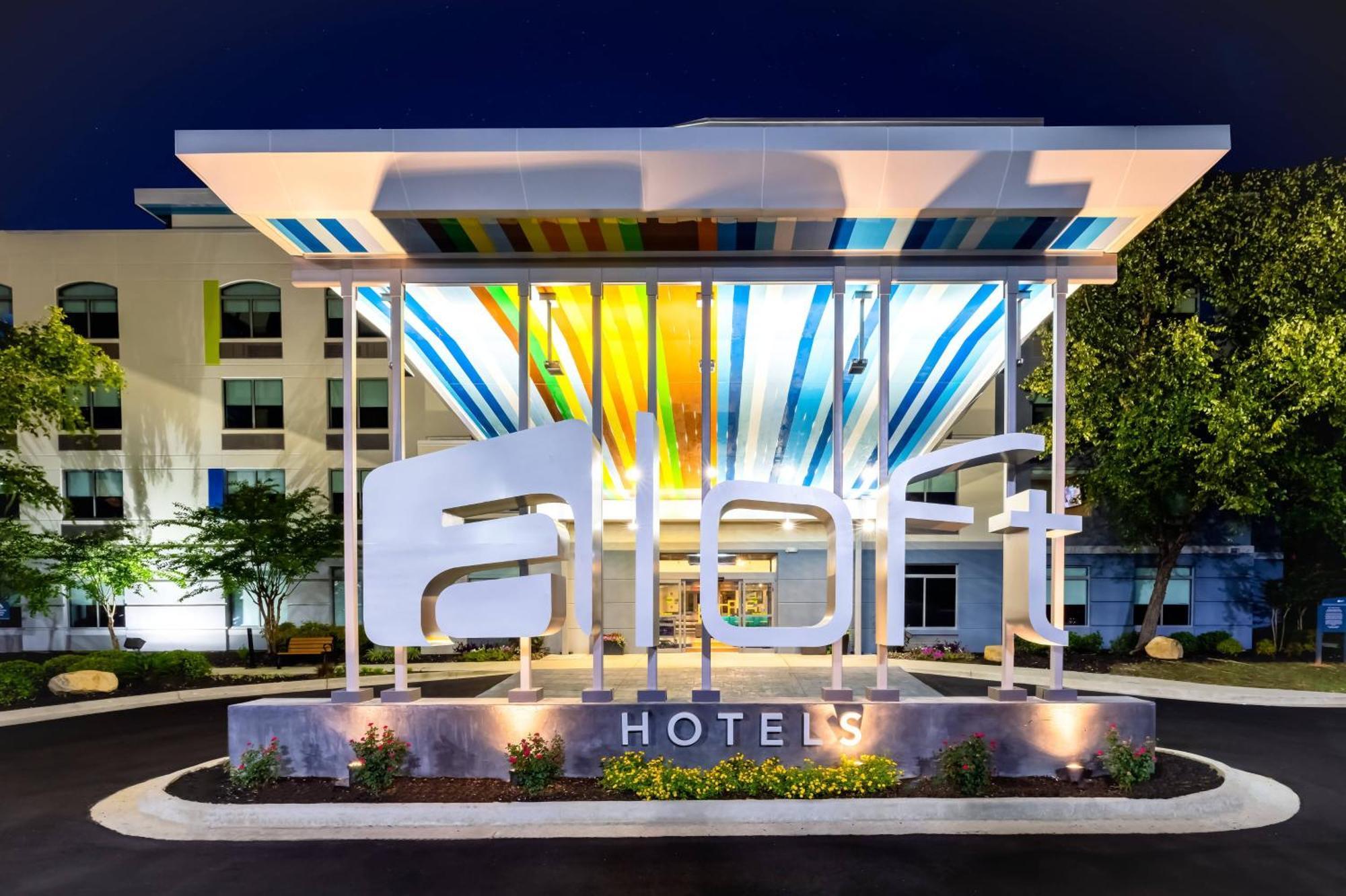 Aloft Columbia Harbison Hotel Luaran gambar