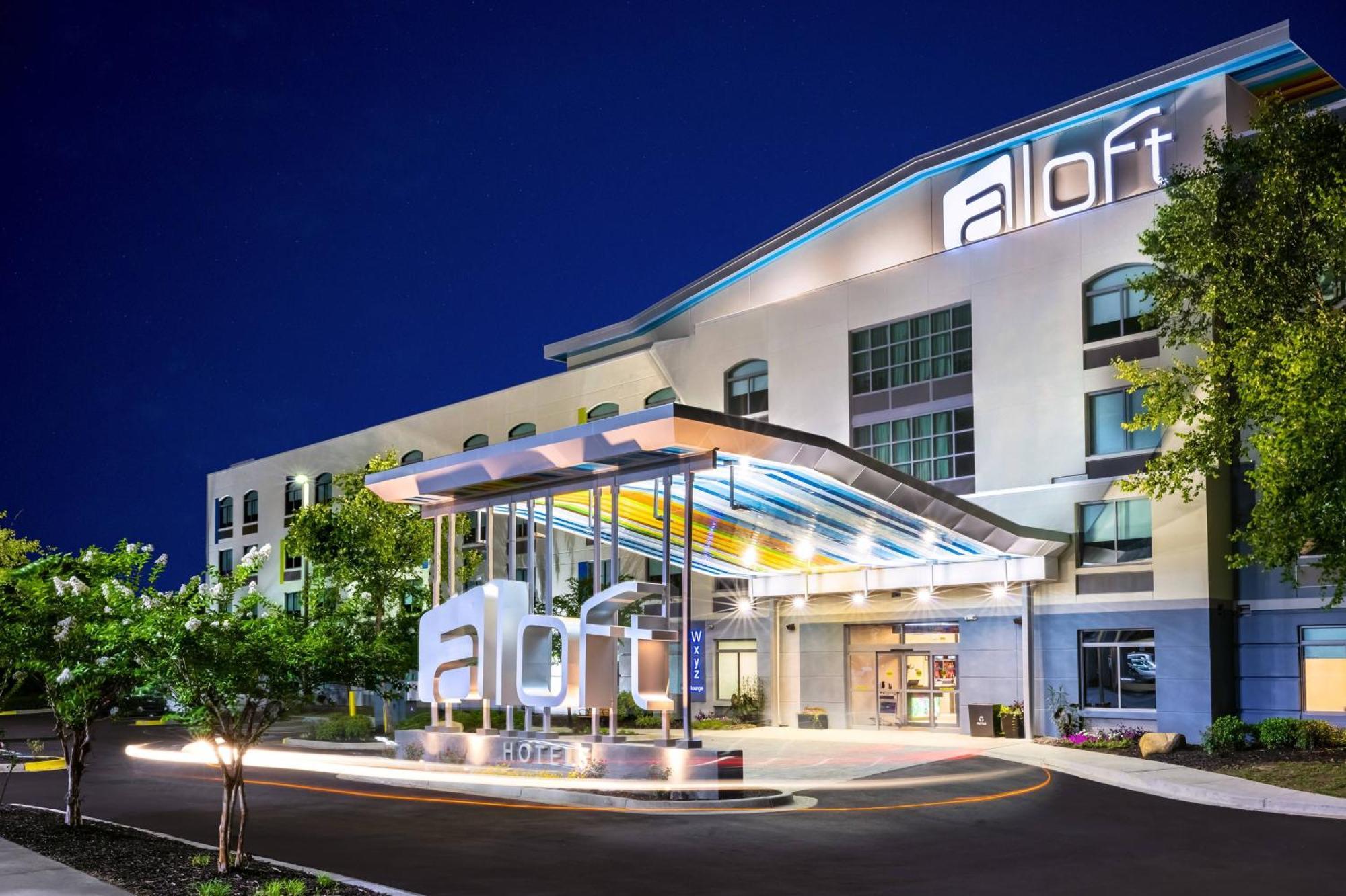 Aloft Columbia Harbison Hotel Luaran gambar